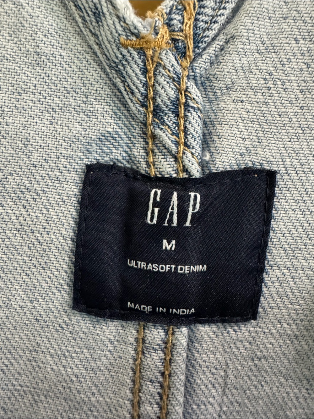 NWT Gap Ultra-Soft Horseshoe Barrel Leg Overalls - Picture 6 of 7